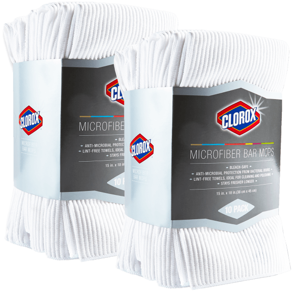 MorningSave Clorox Microfiber Bar Mops