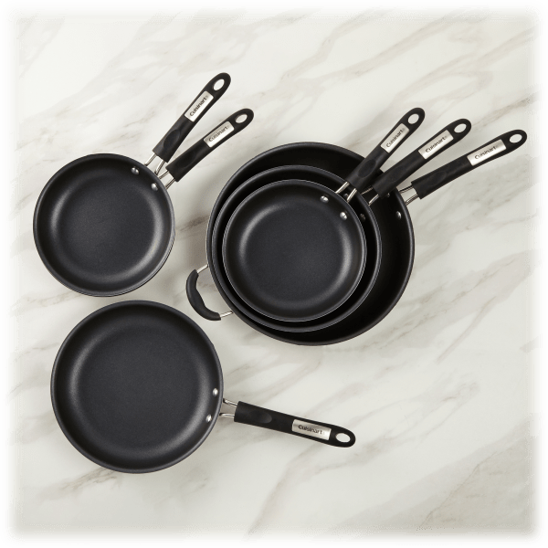 Meh 6Pack Cuisinart Aluminum NonStick Skillets