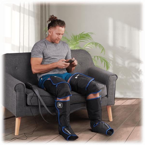 Morningsave Lifepro Leg Compression Massager With Heat