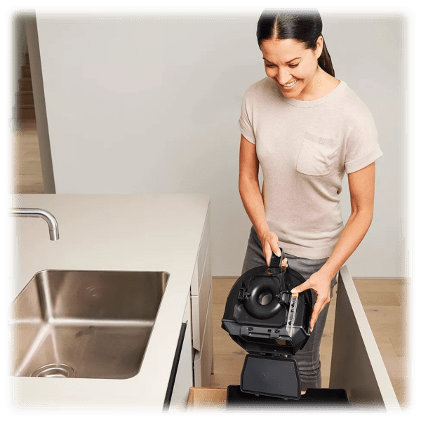 Meh Shark Canister Bagless Corded Vacuum