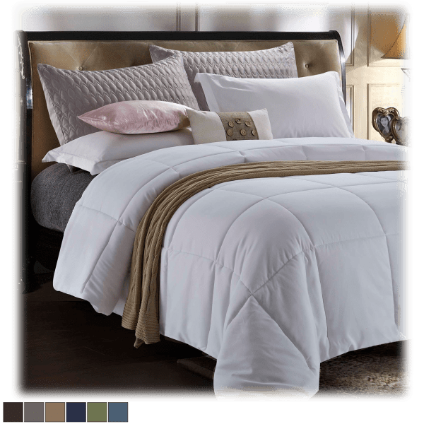 Luxury Home SuperSoft Down Alternative Comforters