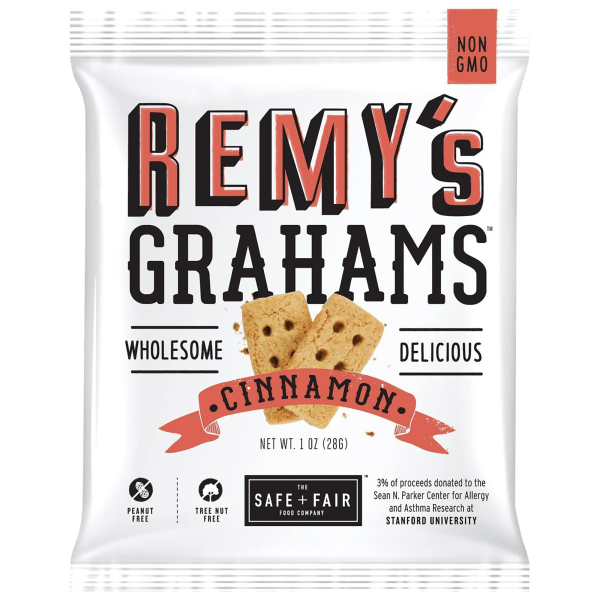 Sidedeal 192 Pack Remys All Natural Nut Free Cinnamon Grahams Best