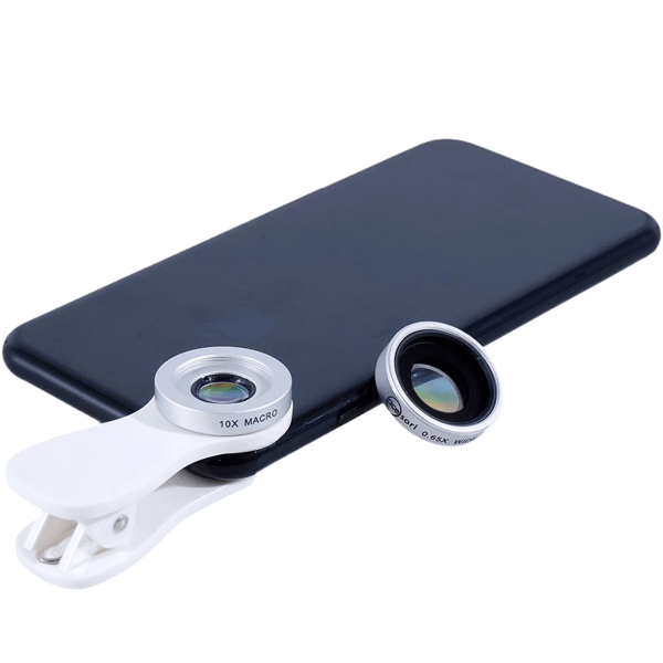 MorningSave Acesori LensClip Smartphone ClipOn Lens Kit