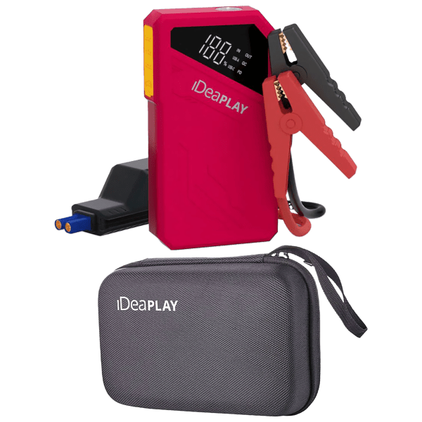 MorningSave IdeaPlay 12000mAh Pro Jump Starter & Power Bank Kit