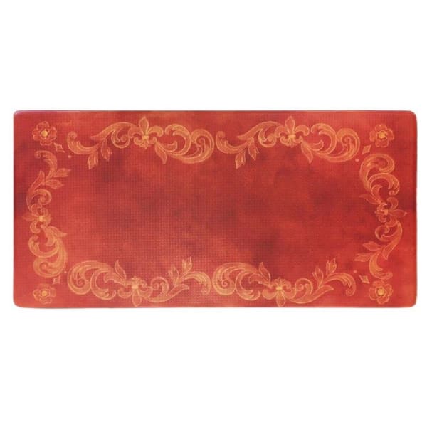 Grateful Thankful Bless Anti-Fatigue Memory Foam Kitchen Mat