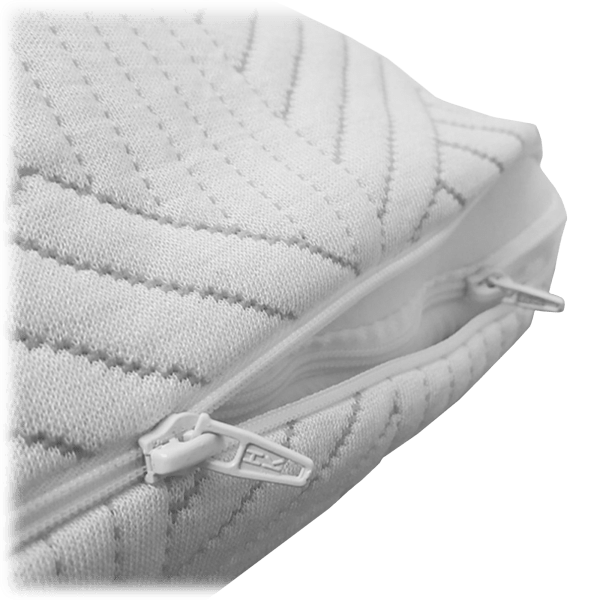 MorningSave 2Pack Bed & Brand Prestige Adjustable Bamboo Pillows