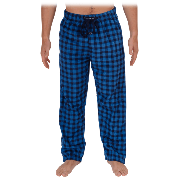 MorningSave Men's Members Only Minky Fleece Pajamas