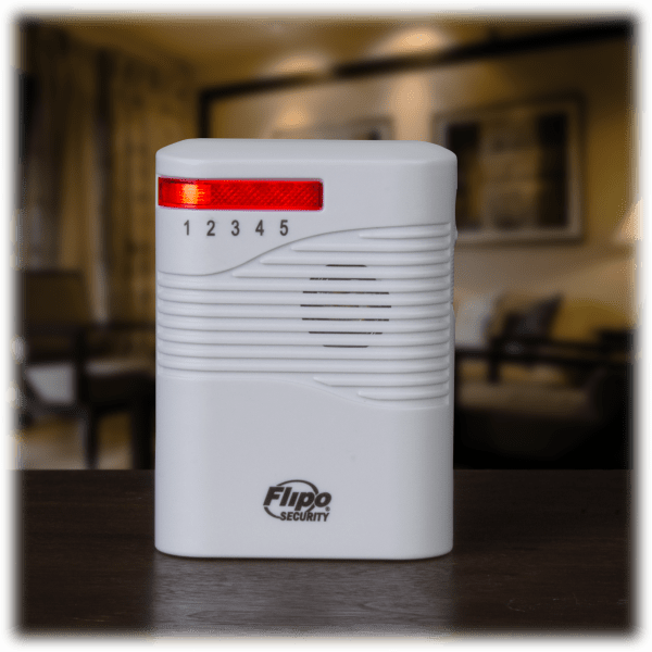 SideDeal Flipo Assure Alert 5Piece Wireless Alarm