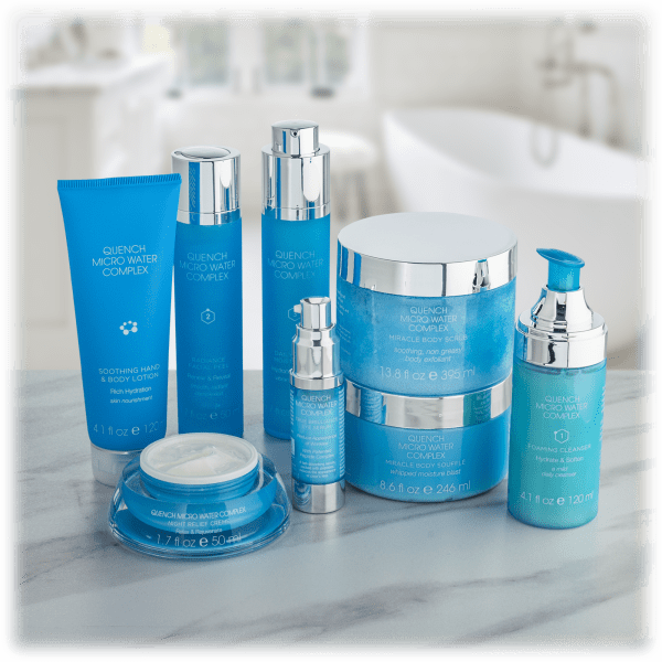 MorningSave Quench Microwater Complex 8Piece Skin Care Set