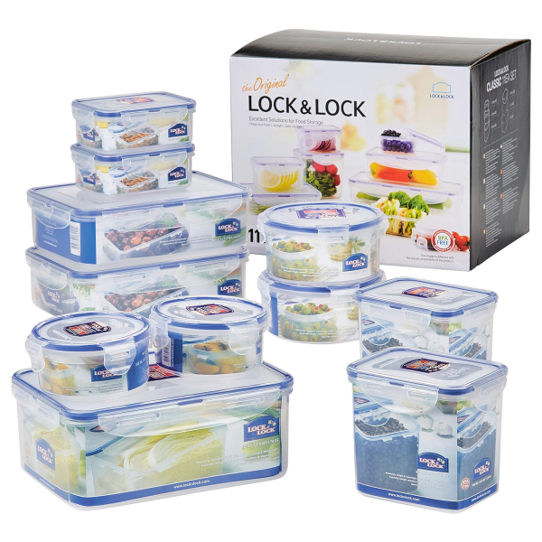 MorningSave: Lock n Lock Easy Essentials 44-Piece Food Storage ...