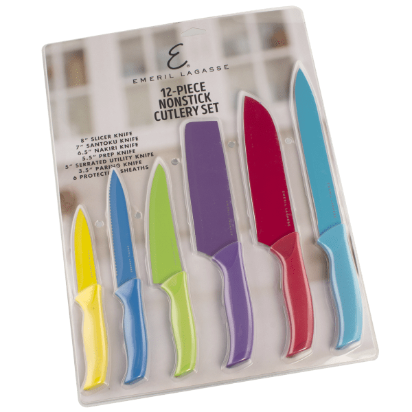 emeril lagasse knife set 18 piece