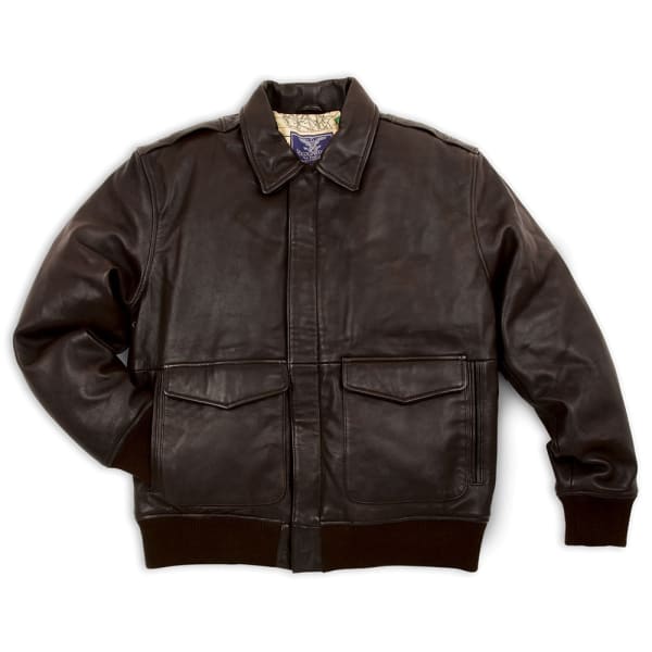 Hammacher Schlemmer: The Army Air Corps Leather Flight Jacket