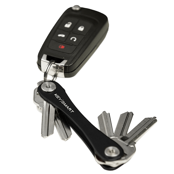 MorningSave KeySmart Aluminum Compact Key Organizer with Expansion Pack