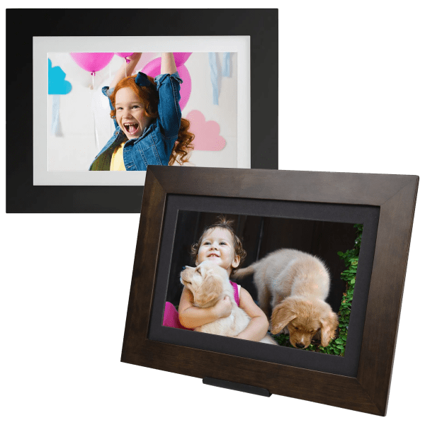 MorningSave Brookstone PhotoShare Friends and Family 10” Smart Frame