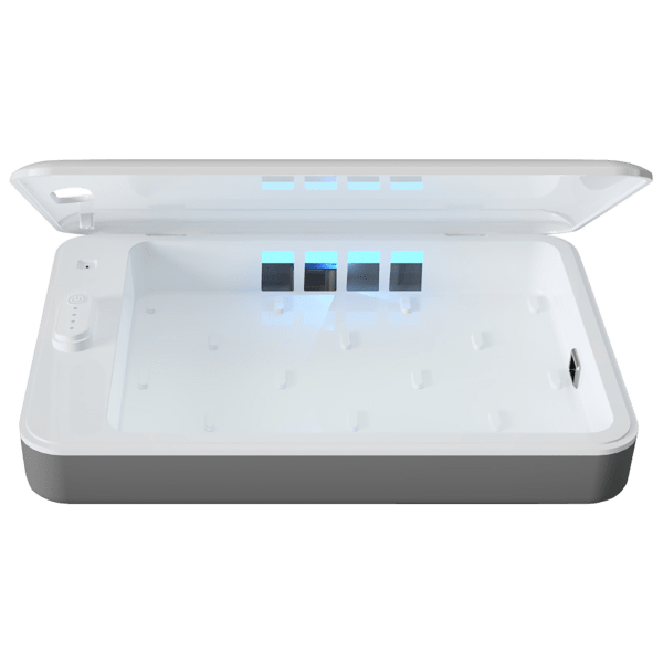 Meh 2Piece Sharper Image UV Zone Sanitizing Box Bundle