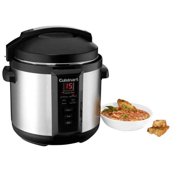 Meh Cuisinart Stainless Steel 8Quart Pressure Cooker