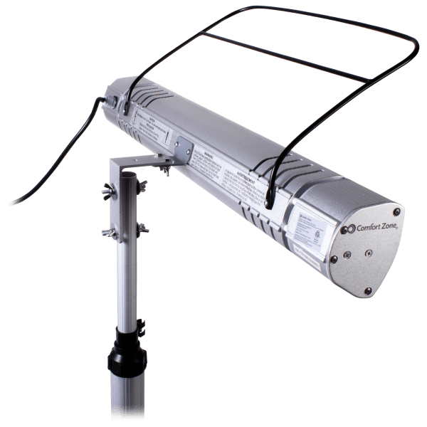 MorningSave Comfort Zone Indoor/Outdoor Electric Patio 6' Heater with