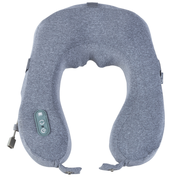 RBX Neck Massage Pillow Memory Foam Rechargeable battery via USB