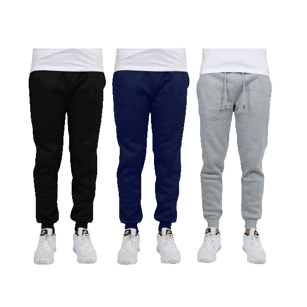 3-Pack] Women's Loose-Fit Fleece Jogger Sweatpants with Zipper Pocket –  GalaxybyHarvic