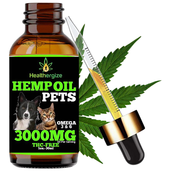SideDeal Healthergize Hemp Oil for Dogs and Cats