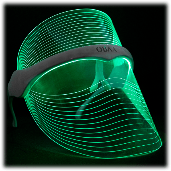 MorningSave Obaa Beauty LED Light Therapy Treatment Mask