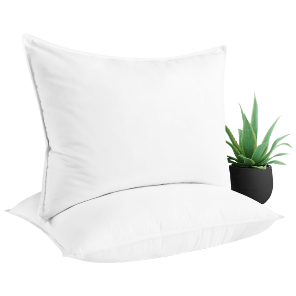 Sharp gel discount fiber filled pillows