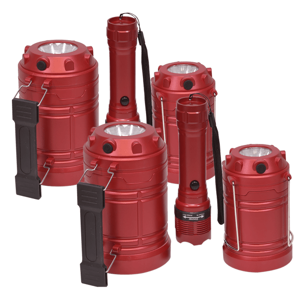MorningSave 6Piece SecureBrite Ultimate Flashlight and Lantern Bundle