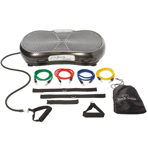 MorningSave Rock Solid Fitness Whole Body Vibration Machine