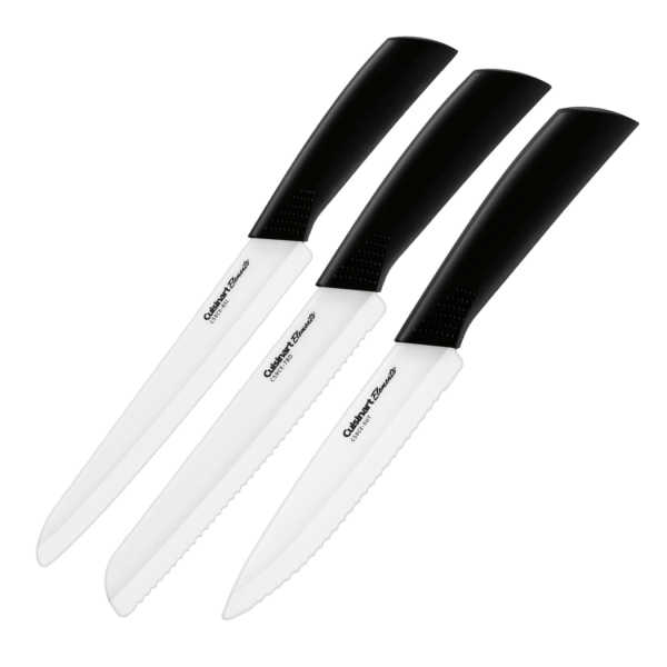 MorningSave 3Pack Cuisinart Ceramic Knives