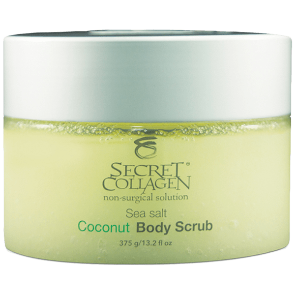 MorningSave Sea Salt Coconut Body Scrub With Sea Salt Vanilla Body