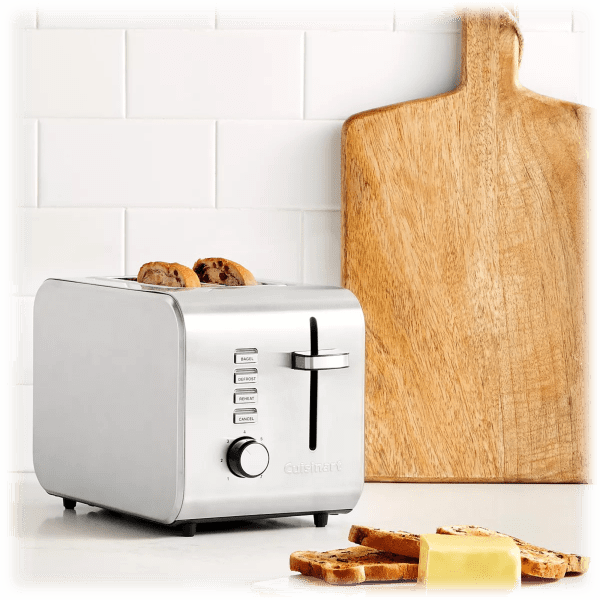 MorningSave Cuisinart Classic 2Slice Metal Toaster