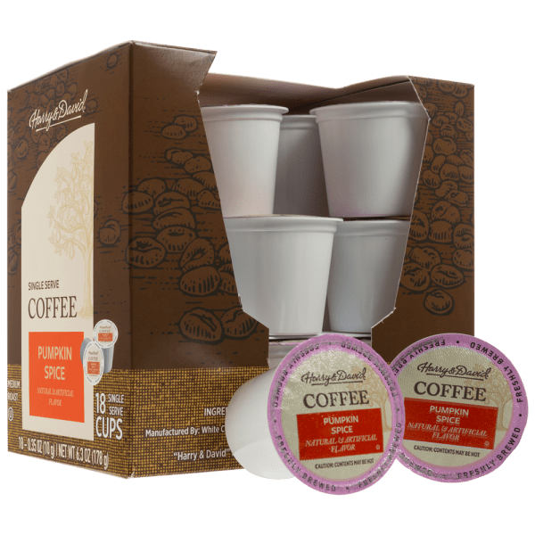 Harry & David 72ct SingleServe Coffee