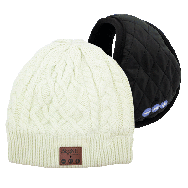 MorningSave Bone Collector Bluetooth Beanie or Earmuffs
