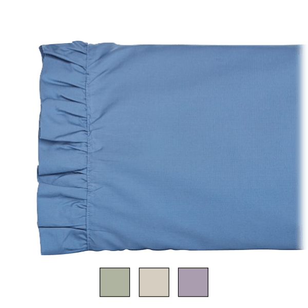 MorningSave Cottage Collection 100 Cotton 300TC Ruffle Accent Sheet