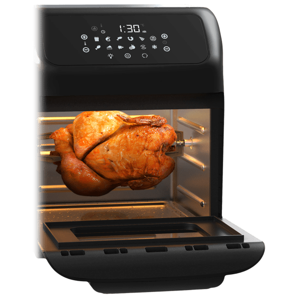 MorningSave ProBreeze 12Quart 12in1 Digital Air Fryer Oven