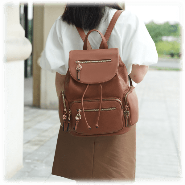 MorningSave MKF Collection Ivanna Vegan Leather Women’s Oversize