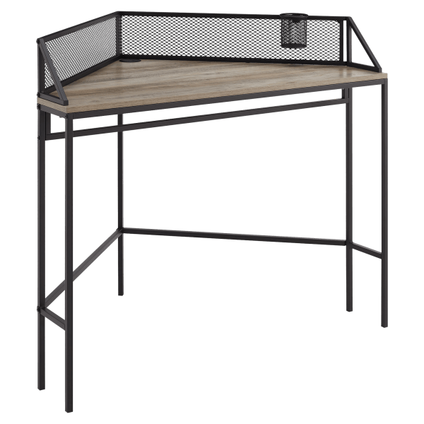 MorningSave Walker Edison 42" Industrial Corner Desk