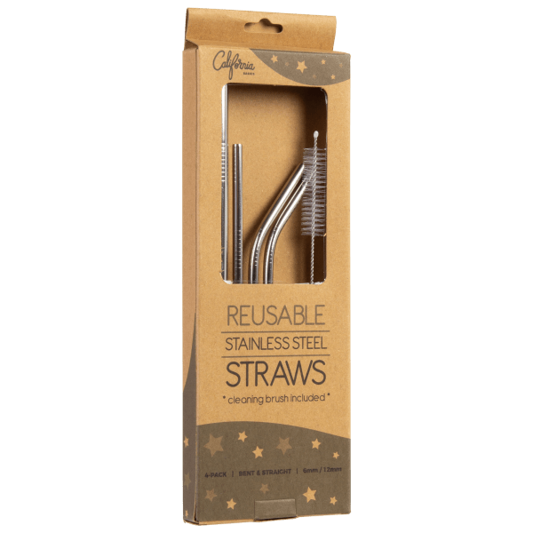 Reusable Straw Cleaning Brush - 12mm