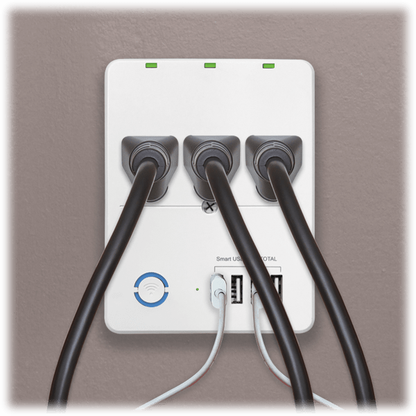 SideDeal Brookstone Wi Fi Smart Hub Charging Station