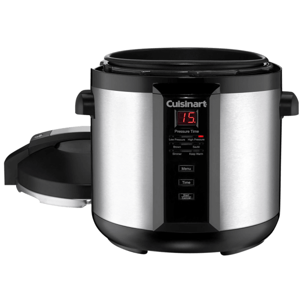 Meh Cuisinart Stainless Steel 8Quart Pressure Cooker