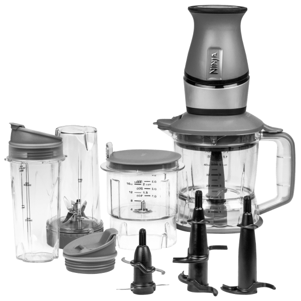 Nutri Ninja Flip 2-in-1 700W 40 oz. Processor and Blender 