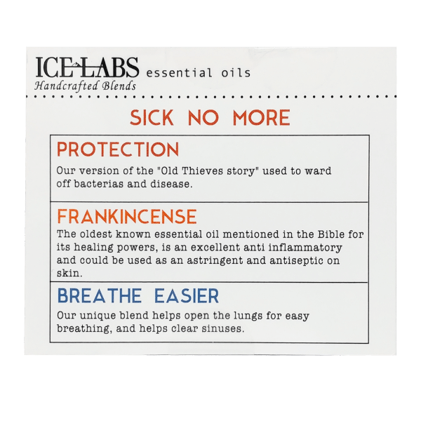 MorningSave 3Pack Ice Labs Natural Essential Oil Blends