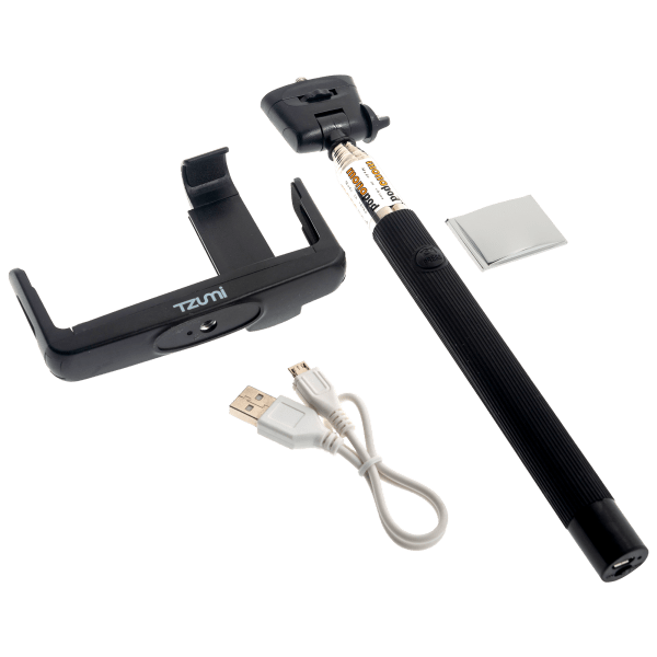 MorningSave Tzumi Compact Wireless Selfie Stick
