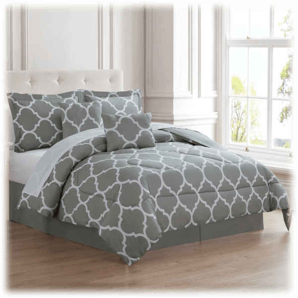 SideDeal Kathy Ireland 6Piece Trellis Comforter Set