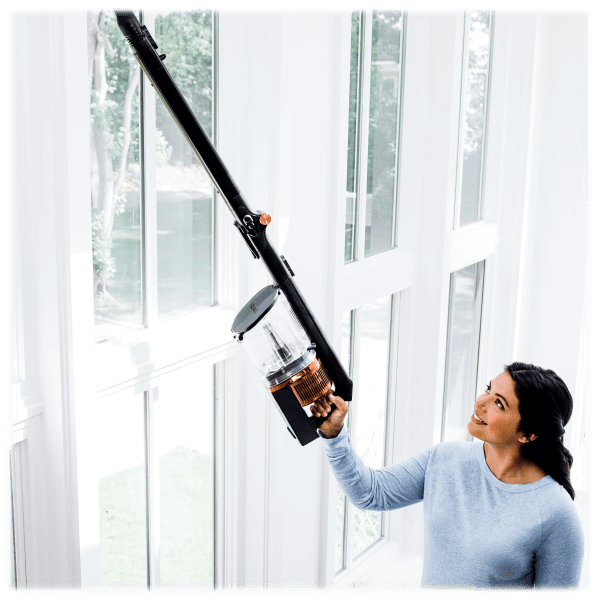 Meh Shark Cordless Stick Vacuum With DuoClean Power Fins and Self