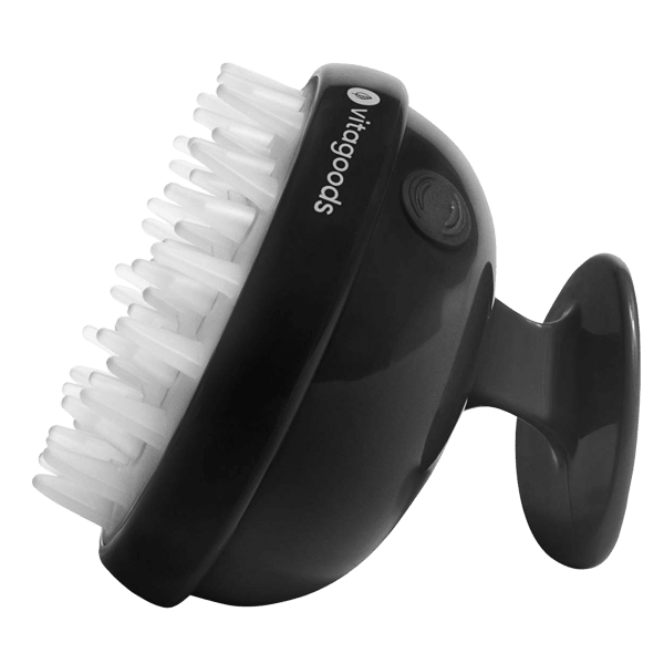 MorningSave: 2-Pack: Vitagoods Vibrating Scalp Massaging Shampoo Brushes