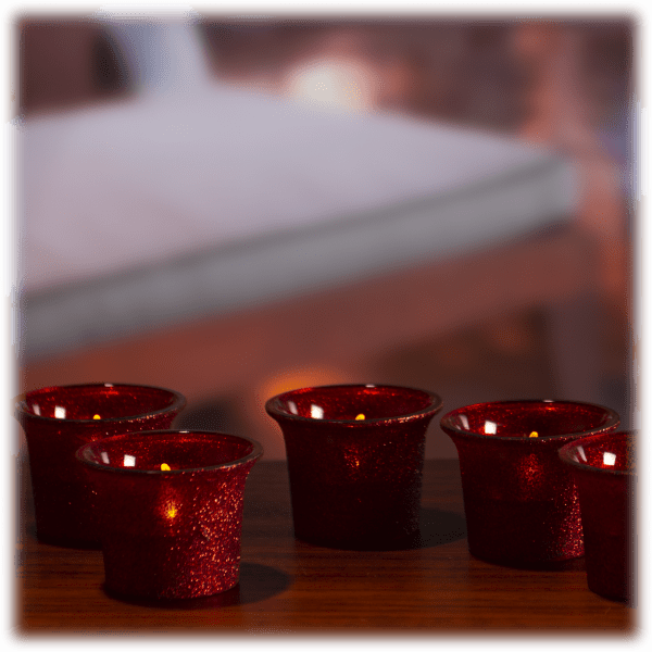 MorningSave 8Pack Darice LED Votive Candles