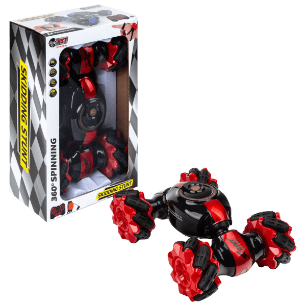 MorningSave HST Race Car Skidding Stunt 360 Spinning Race Car W/ Hand