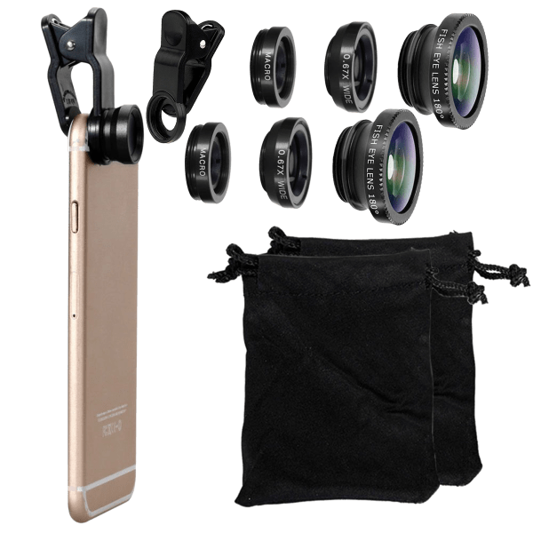 MorningSave 2Pack Lux 3 in 1 Camera Lens Kit