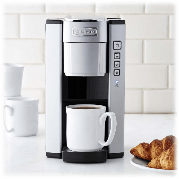 Cuisinart ss-5 Cuisinart Single serve Brewer, metallo spazzolato
